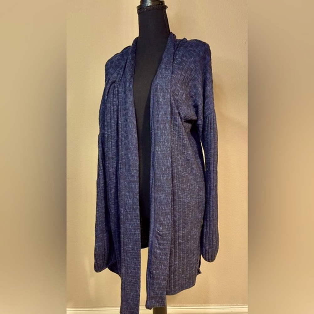 Lucky Brand Shawl in Navy